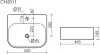 Умывальник Ceramica Nova Element CN5011 icon 6