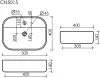 Умывальник Ceramica Nova Element CN5015 icon 6