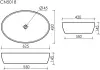 Умывальник Ceramica Nova Element CN5018 icon 7