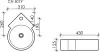 Умывальник Ceramica Nova Element CN5019 icon 7