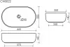 Умывальник Ceramica Nova Element CN5022 icon 9