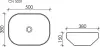 Умывальник Ceramica Nova Element CN5031 icon 6