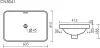 Умывальник Ceramica Nova Element CN5041 icon 7