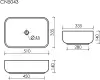 Умывальник Ceramica Nova Element CN5043 icon 7