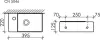 Умывальник Ceramica Nova Element CN5046 icon 6