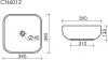 Умывальник Ceramica Nova Element CN6012 icon 6