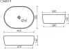 Умывальник Ceramica Nova Element CN6019 icon 7