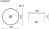 Умывальник Ceramica Nova Element CN6032 icon 8