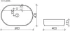 Умывальник Ceramica Nova Element CN6035 icon 8