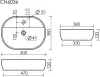 Умывальник Ceramica Nova Element CN6036 icon 7