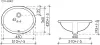 Умывальник Ceramica Nova Element CN6042 icon 8