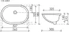 Умывальник Ceramica Nova Element CN6044 icon 8