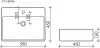 Умывальник Ceramica Nova Element CN6046 icon 9