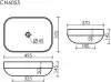 Умывальник Ceramica Nova Element CN6055 icon 12