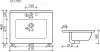 Умывальник Ceramica Nova Element CN7001MB icon 3