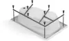Акриловая ванна Cersanit Joanna New 140x90 (правая) icon 3