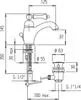 Смеситель Cezares MARGOT-02-M icon 2