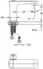 Смеситель Cezares Tesoro F LS 01 W0 icon 3