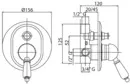 Смеситель Cezares VINTAGE-VDIM-01-Sw-N icon 2