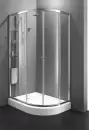 Душевой уголок Cezares Anima-W-RH-2-120/100-C-Cr-L icon