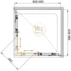 Душевой уголок Cezares Eco-O-A-2-90-C-Cr фото 4