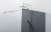 Душевая перегородка Cezares Liberta-L-1-110-GR-Cr фото 5