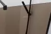 Душевая перегородка Cezares Liberta-L-1-90-120-BR-NERO фото 4