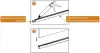 Душевая перегородка Cezares Liberta-L-2-100-BR-Cr фото 4