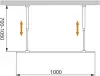 Душевая перегородка Cezares Liberta-L-2-100-C-Cr фото 5