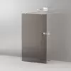 Душевая перегородка Cezares Liberta-L-2-80-120-GR-Cr icon