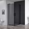 Душевой уголок Cezares Slider-A-2-80/90-Grigio-NERO icon