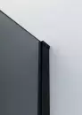 Душевой уголок Cezares Slider-AH-2-70/80-100/110-Grigio-NERO фото 2