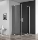 Душевой уголок Cezares Slider-AH-2-70/80-80/90-Grigio-Cr icon