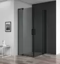 Душевой уголок Cezares Slider-AH-2-70/80-90/100-Grigio-NERO icon