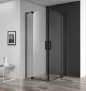 Душевой уголок Cezares Slider-AH-2-80/90-90/100-C-NERO icon