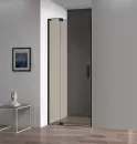 Душевая дверь Cezares SLIDER-B-1-70/80-BR-NERO icon