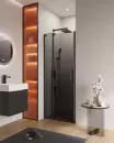 Душевая дверь Cezares SLIDER-B-1-80/90-GRIGIO-NERO icon 2