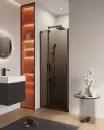 Душевая дверь Cezares SLIDER-B-1-90/100-BR-NERO icon 2