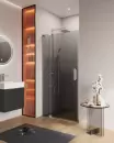 Душевая дверь Cezares SLIDER-B-1-90/100-GRIGIO-Cr icon 2