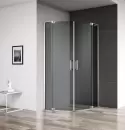 Душевой уголок Cezares Slider-R-2-90/100-Grigio-Cr icon
