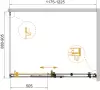 Душевой уголок Cezares Stylus-Soft-AH-1-120/90-C-Cr фото 2