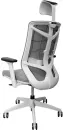 Кресло Chair Meister Nature II (рама белая, серый) icon 2