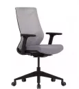 Кресло Chair Meister Nature II (рама черная, темно-серый) без подголовника icon