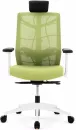 Кресло Chair Meister Nature II Slider (рама белая, зеленый)  фото 2