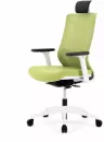 Кресло Chair Meister Nature II Slider (рама белая, зеленый)  icon