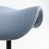 Стул офисный Chair Meister Saddle (пластик белый/ткань синяя) icon 3