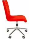 Кресло CHAIRMAN 020 (ткань, красный) фото 3