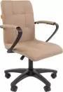 Офисное кресло Chairman 030 (экопремиум бежевый/пластик/ролик PU) icon
