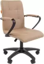 Офисное кресло CHAIRMAN 030 (ткань, Т-10 бежевый/пластик/ролик PU) icon