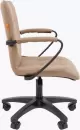 Офисное кресло CHAIRMAN 030 (ткань, Т-10 бежевый/пластик/ролик PU) icon 3